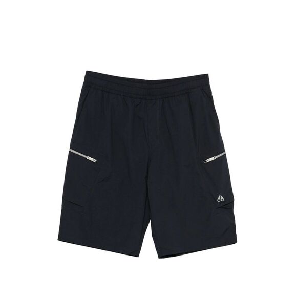 Moose Knuckles Blue Shorts - Cargo Shorts Men
